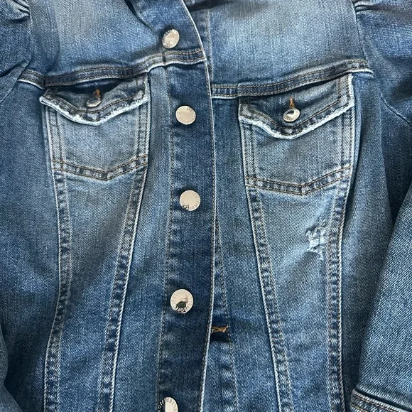 Denim Retrofete Sibi Dress - Picture 4 of 5